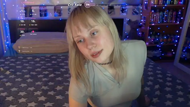 s1lvercherub online show from April 20, 9:27 pm