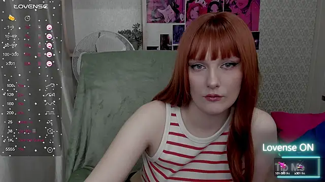 MaggiexLove online show from October 11, 12:47 pm