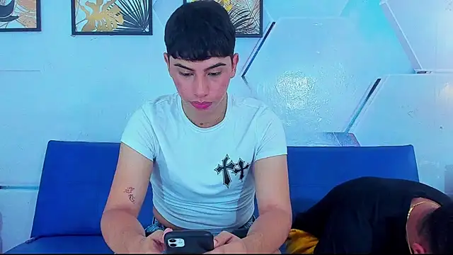 The boys at online show from October 10, 6:07 pm