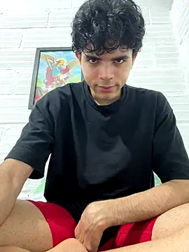 Snapshot of Axel-Mejia chatting on October 24, 2:30 am Axel-Mejia online show from October 24, 2:30 am