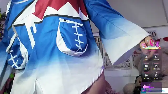 Lucycosplay777 online show from March 27, 4:40 am