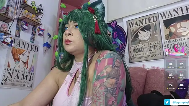 Lucycosplay777 online show from March 31, 5:08 am