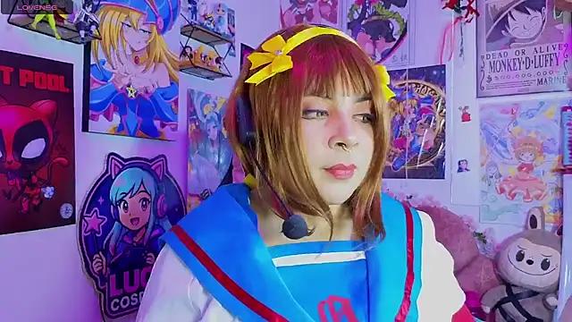 Snapshot of Lucycosplay777 chatting on July 22, 5:27 pm Lucycosplay777 online show from July 22, 5:27 pm