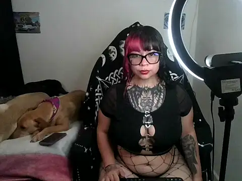 Driana ate online show from October 9, 3:48 am