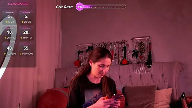 DahliaVonLure online show from May 30, 1:25 am