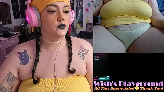 nevermakeawish online show from October 9, 5:27 am