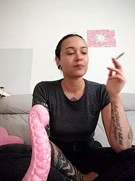 Pink Inferno 13 online show from October 6, 1:41 pm