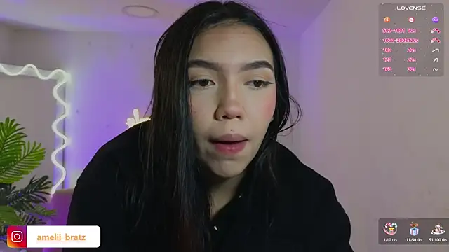 Ameliiaa tay online show from October 18, 11:33 am