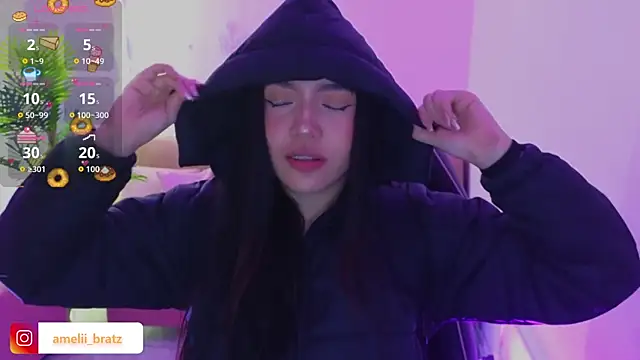 Ameliiaa tay online show from November 29, 11:35 am