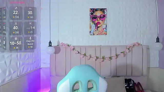 mya blaze online show from November 28, 12:41 pm