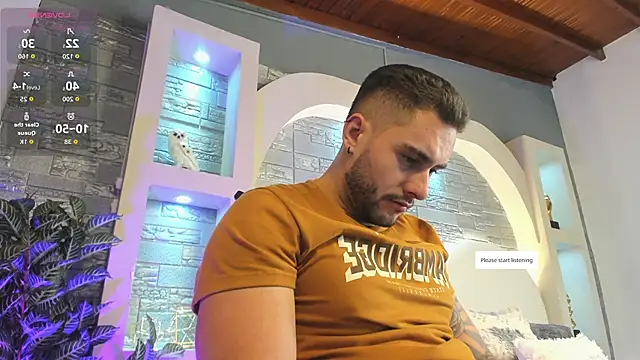 dominic de luca online show from November 28, 3:42 am