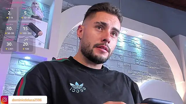 dominic de luca online show from December 20, 4:41 am