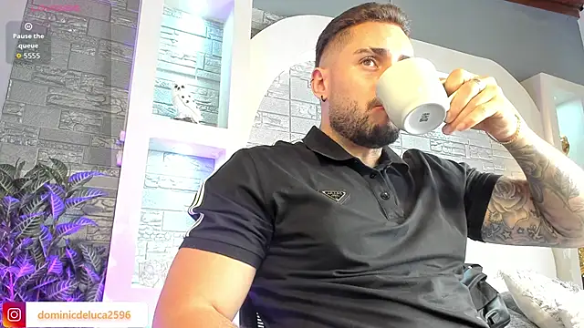 dominic de luca online show from December 22, 3:47 am