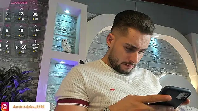 dominic de luca online show from December 23, 3:26 am