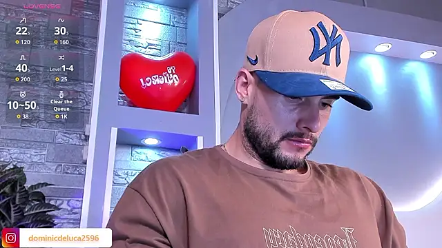 dominic de luca online show from February 20, 4:20 am