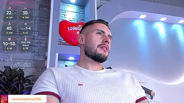 dominic de luca online show from February 22, 3:51 am