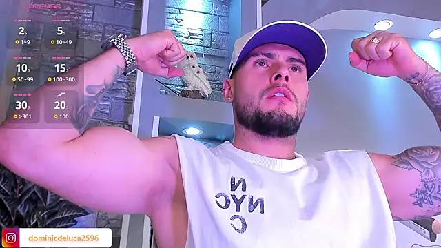 dominic de luca online show from March 5, 4:08 am