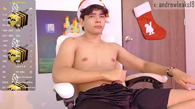 an drew18 online show from December 18, 2:01 pm