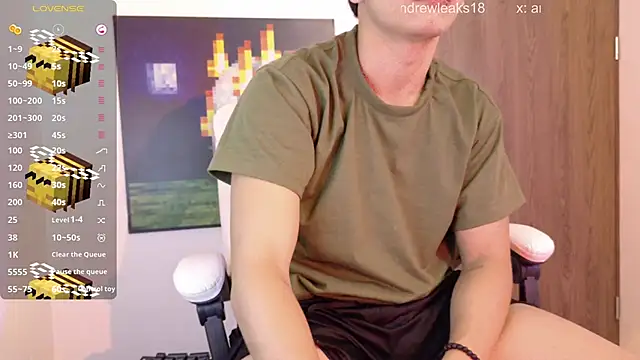 an drew18 online show from February 25, 1:43 pm