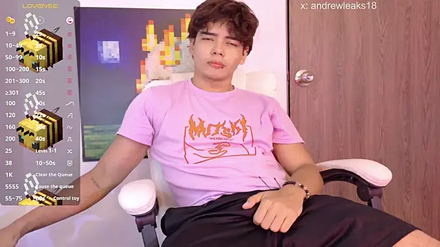 Snapshot of an_drew18 chatting on July 1, 3:12 pm an drew18 online show from July 1, 3:12 pm