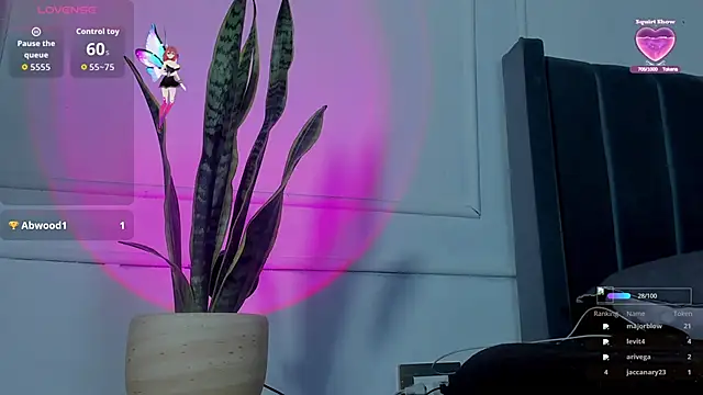 Snapshot of Ice_Princess_ chatting on September 30, 5:12 am Ice Princess online show from September 30, 5:12 am