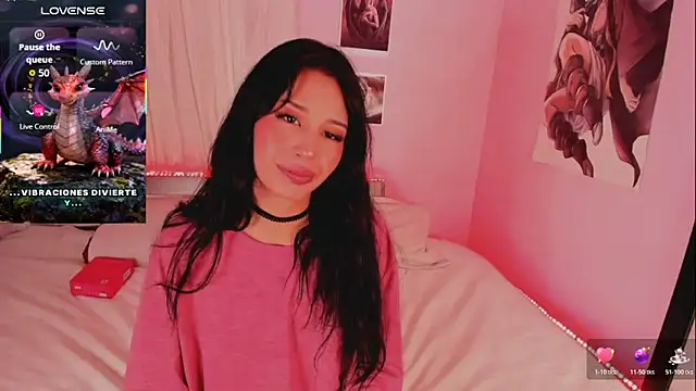 Snapshot of Miss_Charlottet chatting on February 2, 2:54 am Miss Charlottet online show from February 2, 2:54 am