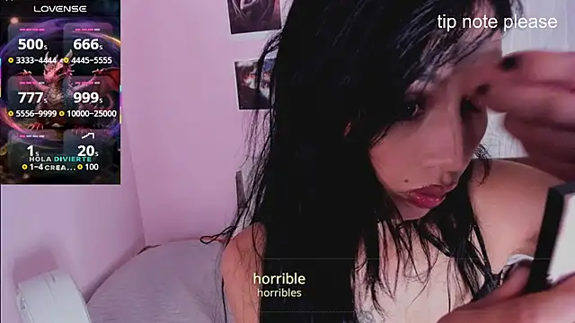 Snapshot of Miss_Charlottet chatting on February 3, 12:09 am Miss Charlottet online show from February 3, 12:09 am