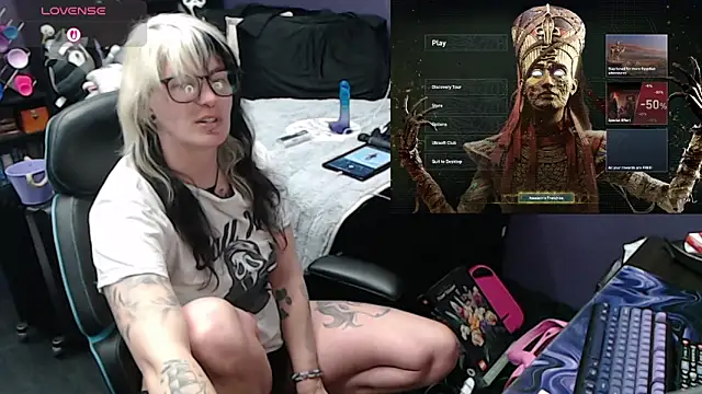 oddywithabody online show from February 28, 6:25 am