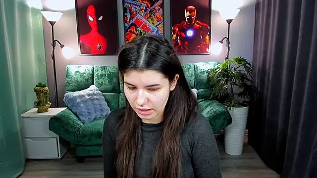 Snapshot of AnoraDark chatting on March 23, 2:32 pm AnoraDark online show from March 23, 2:32 pm