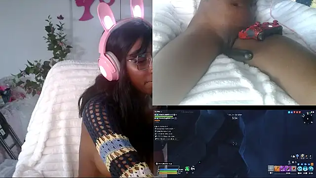 alys at college online show from March 16, 3:38 pm