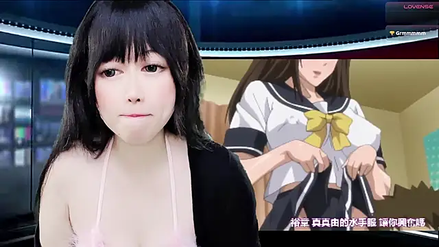 LuckyCute-Tutu online show from October 20, 11:43 am