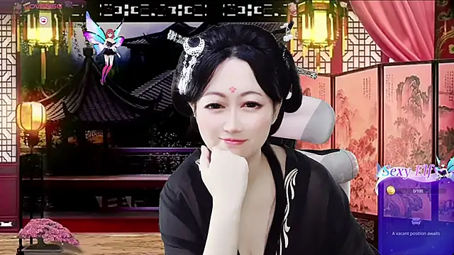 LuckyCute-Tutu online show from March 11, 2:34 pm