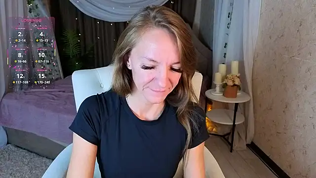 Jesica mooon online show from October 27, 1:31 am