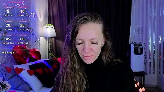 Jesica mooon online show from February 15, 1:24 am