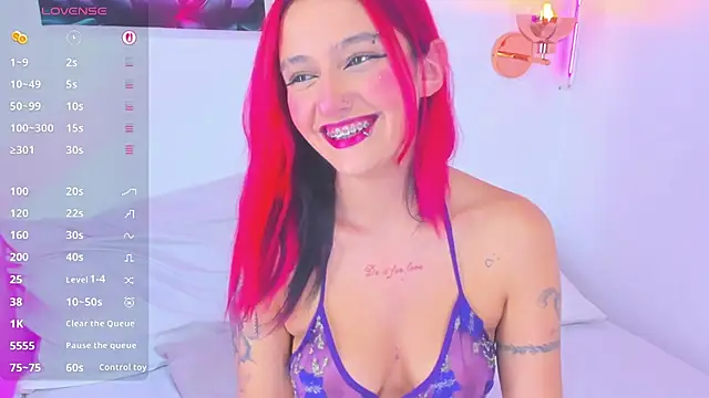 CelesteRhoades online show from April 14, 4:07 am