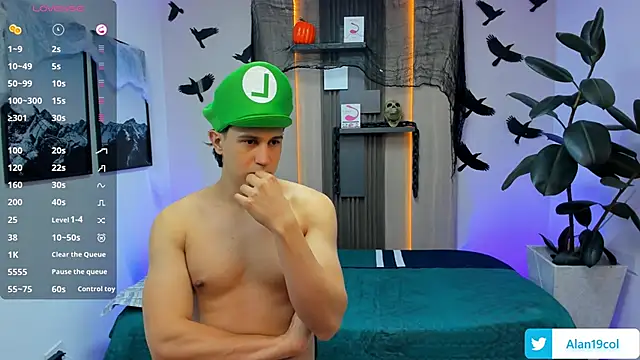 alan nd kevin online show from October 27, 7:07 pm