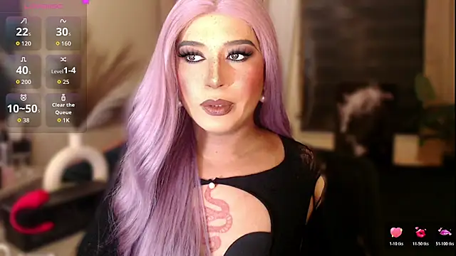 mslilly croft online show from February 26, 3:44 pm