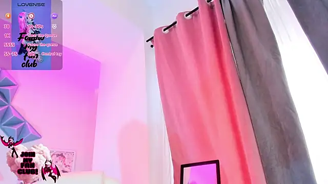 pinkk deemon online show from October 25, 1:51 pm