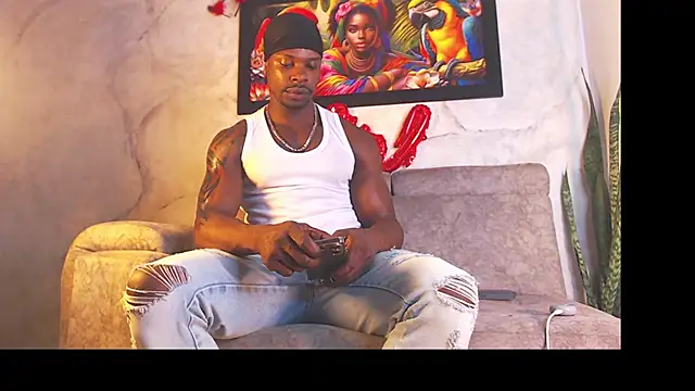 MrByronStallion online show from September 21, 12:45 am