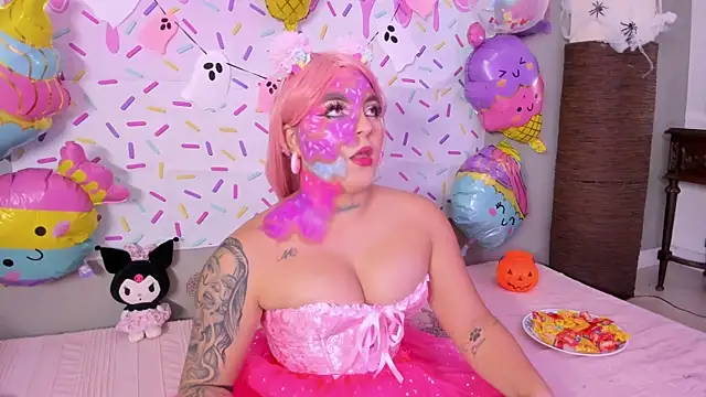 melody blossom  online show from October 31, 9:27 pm