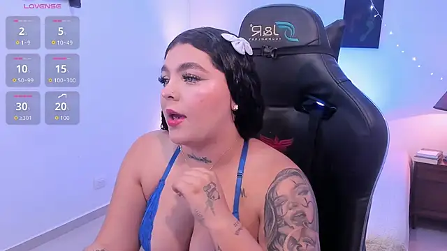 melody blossom  online show from January 17, 8:34 pm