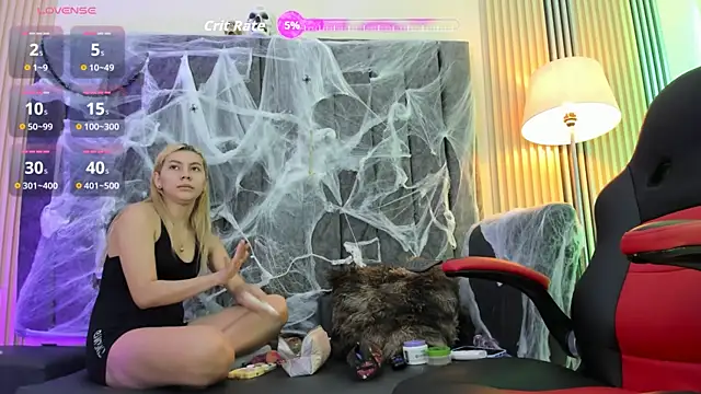 rubby lux online show from October 8, 1:09 pm