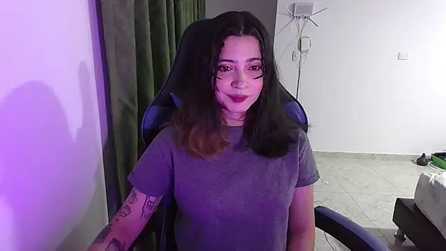 AnnaKaotic online show from October 7, 1:36 am