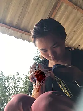 Snapshot of ba0m chatting on March 2, 2:36 am ba0m online show from March 2, 2:36 am