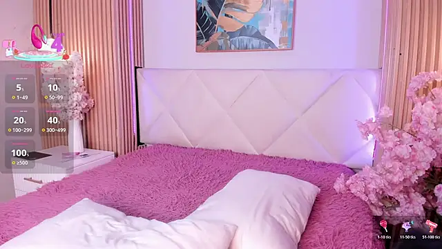 veronica hill  online show from February 10, 4:05 am