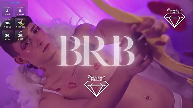 Diamond Piarce online show from October 17, 3:10 am