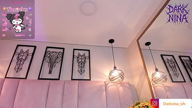 Snapshot of Dark_nina_ chatting on September 27, 3:11 am Dark nina online show from September 27, 3:11 am