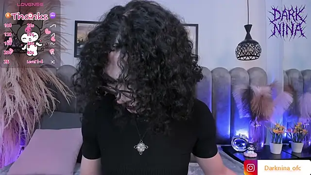 Dark nina  online show from October 10, 3:38 am