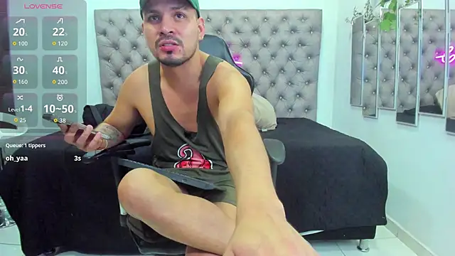 AndresSterling  online show from September 10, 11:16 pm