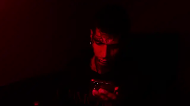 black firex online show from October 12, 6:45 am